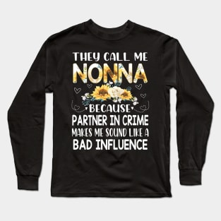 they call me nonna Long Sleeve T-Shirt